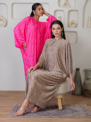 Aurora Metallic Dress