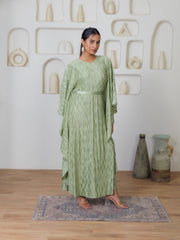 Adorn Metallic Dress