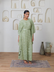 Adorn Metallic Dress