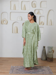 Adorn Metallic Dress