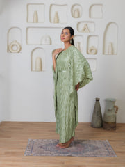 Adorn Metallic Dress