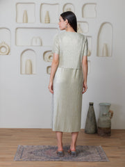 Verve Metallic Dress