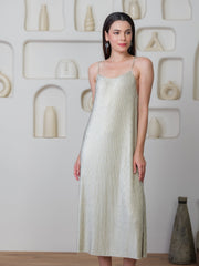 Verve Metallic Dress