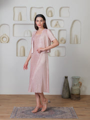 Verve Metallic Dress