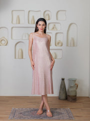 Verve Metallic Dress