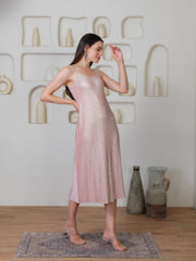 Verve Metallic Dress