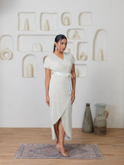 Luminique Metallic Dress
