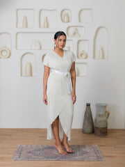 Luminique Metallic Dress