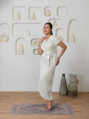 Luminique Metallic Dress