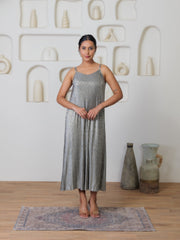 Verve Metallic Dress