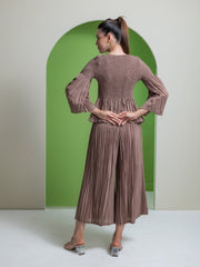 Dusk Pleated Co-ord Set