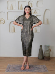 Serenade Metallic Dress