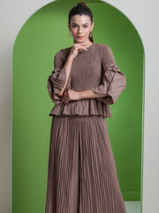 Dusk Pleated Co-ord Set