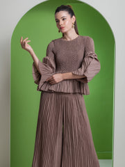 Dusk Pleated Co-ord Set