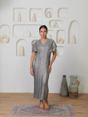 Serenade Metallic Dress
