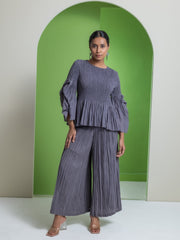 Dusk Pleated Co-ord Set