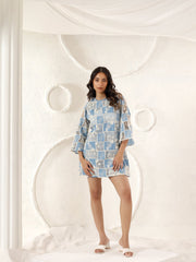 Celestia Lace Shift Dress