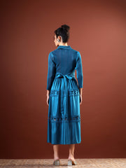 Evania Cutwork Dress