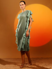 Riviera Pleated Dress