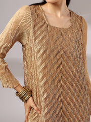 Sylva Metallic Dress