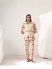 Cairo Embroidered Co-ord set