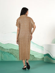 Luxeline Metallic Dress