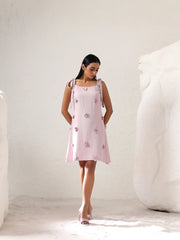 Ivella Flower Tie Dress