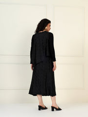 Elysia skirt set in Black
