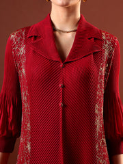 Sephia Pleated Dress