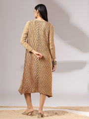 Sylva Metallic Dress