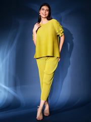 Zen Pleated Co-rd Set