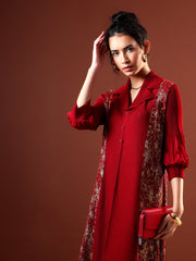 Sephia Pleated Dress