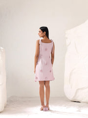 Ivella Flower Tie Dress