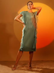 Riviera Pleated Dress
