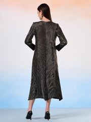 Harper Metallic Dress