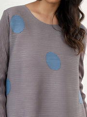 PolkaFlow Tunic
