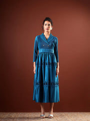 Evania Cutwork Dress