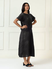 Stellar Noir skirt Set