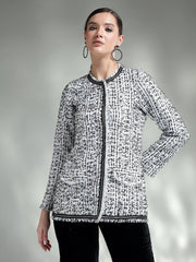 Black tweed Jacket