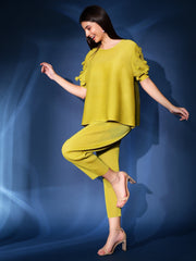 Zen Pleated Co-rd Set