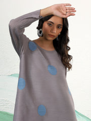 PolkaFlow Tunic