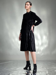 Gaby Velvet Dress