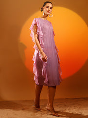 Riviera Pleated Dress