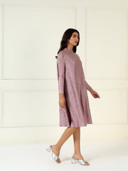 Niva Dress In Purple