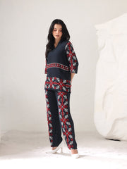 Cairo Embroidered Co-ord set