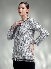 Black tweed Jacket