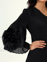 Marquetta Dress In Black