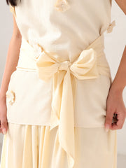 Ivella flower Skirt Set