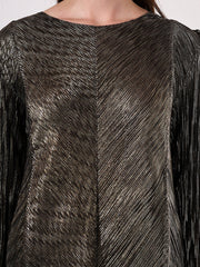Harper Metallic Dress