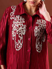 Cressia Embellished Co ord Set